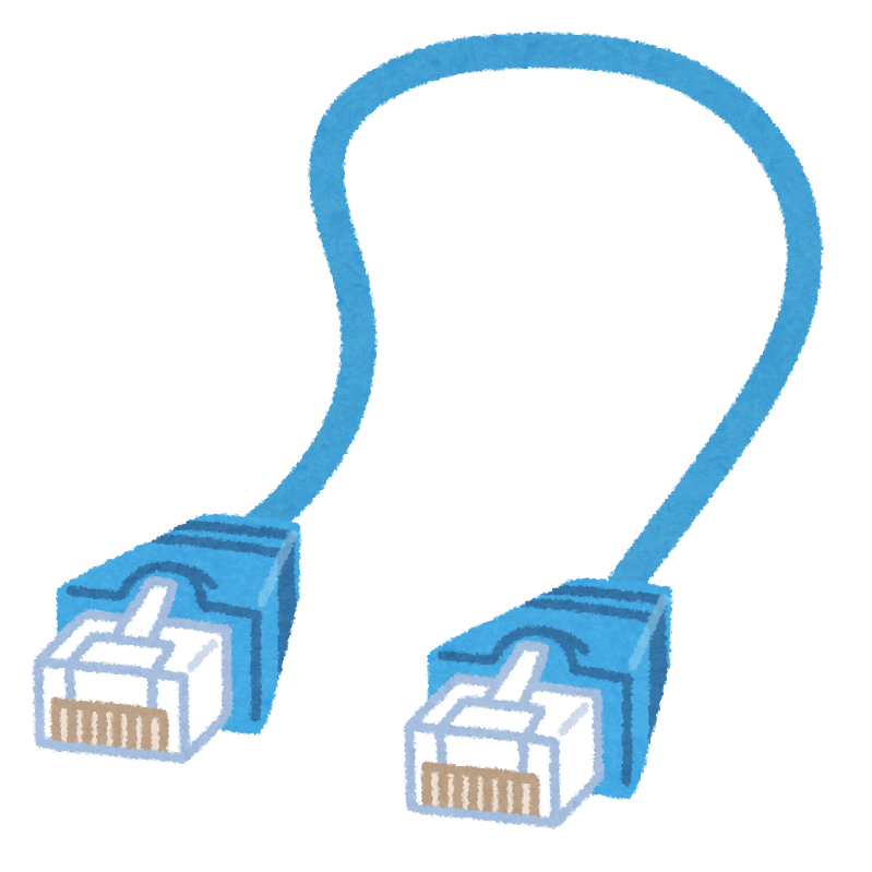 Cat7とCat8のLANケーブル